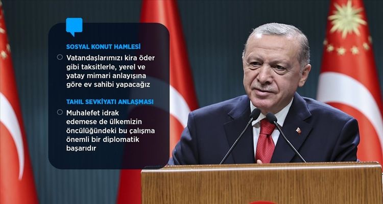 En büyük sosyal konut hamlesini başlıyor