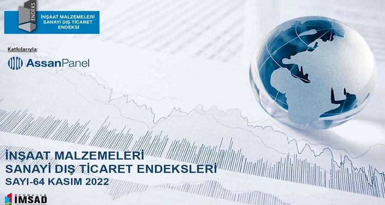 İnşaat malzemeleri ihracatı kasımda 2,57 milyar dolar oldu