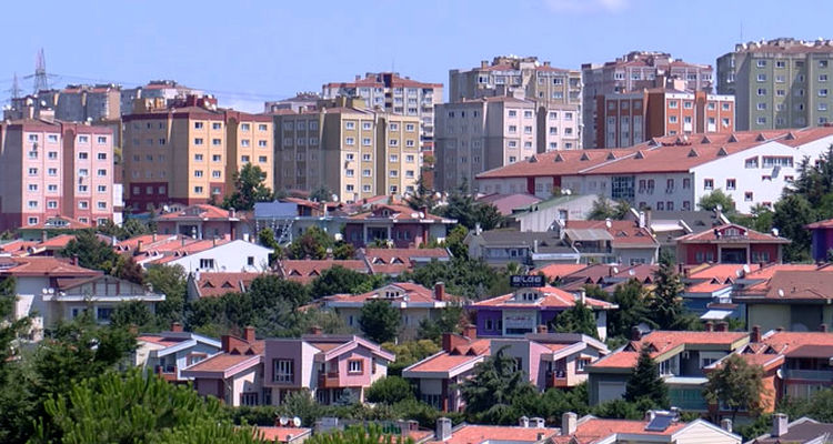 İstanbul'da satılan konutların yüzde 25'i ipotekli oldu