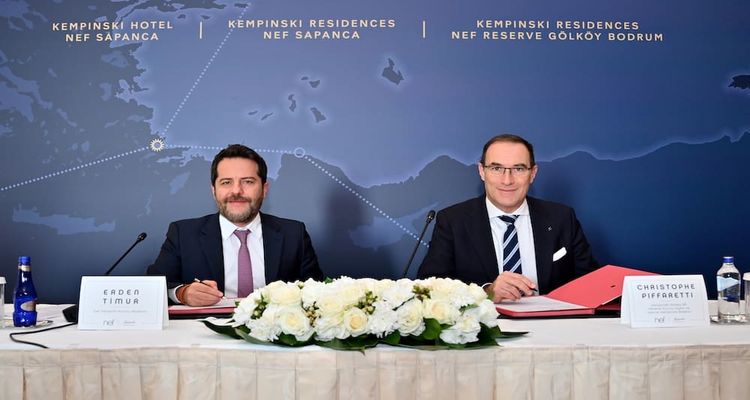 Kempinski Türkiye'deki Büyümesini Nef Ortaklığıyla Güçlendiriyor