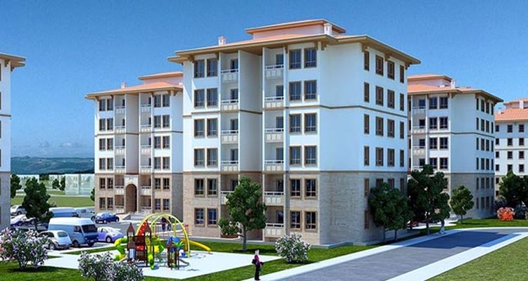 Konya Beyşehir'de 413 adet sosyal konut inşa edilecek