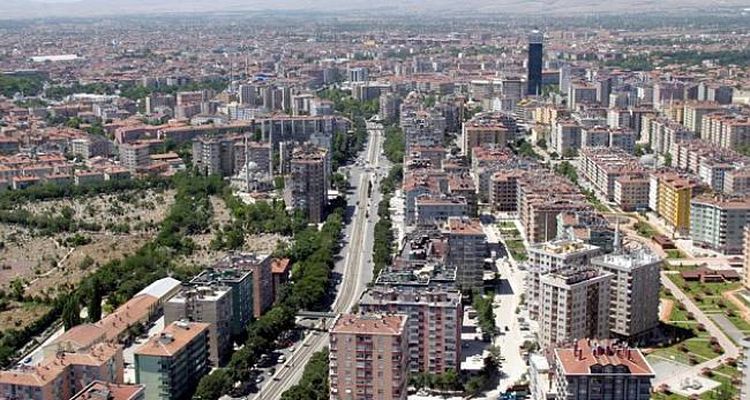 Konya'daki 20 bin binada deprem tehlikesi olduğu belirtiliyor