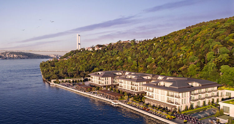 Mandarin Oriental Bosphorus, Istanbul, ikinci yılını kutluyor