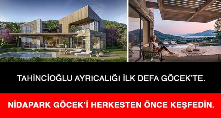 Tahincioğlu Gayrimenkul, Göcek’in ilk Markalı Lüks Konut Projesine İmza Attı