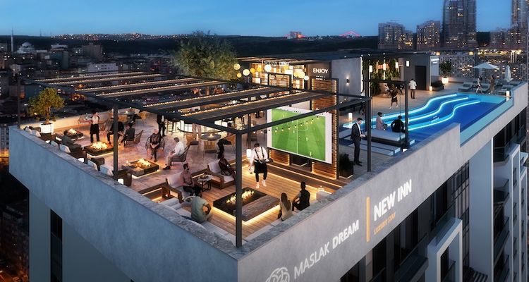 Yu Group, Maslak Dream by NEW INN görücüye çıktı!