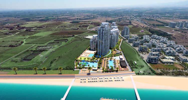 Fenercioğlu Kıbrıs’a ‘yeni Miami’yi inşa ediyor