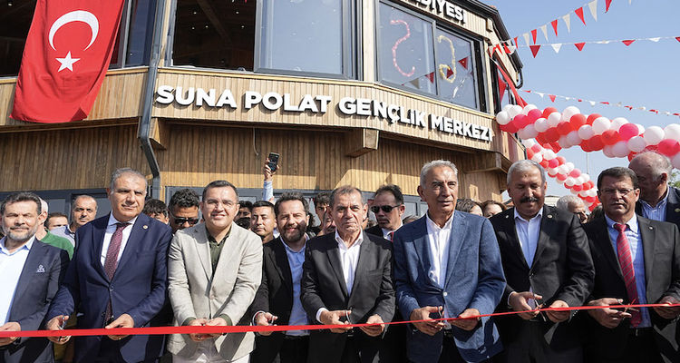 Polat Vakfı ve Samandağ Belediyesi İşbirliği ile Hatay’da Suna Polat Gençlik Merkezi Açıldı