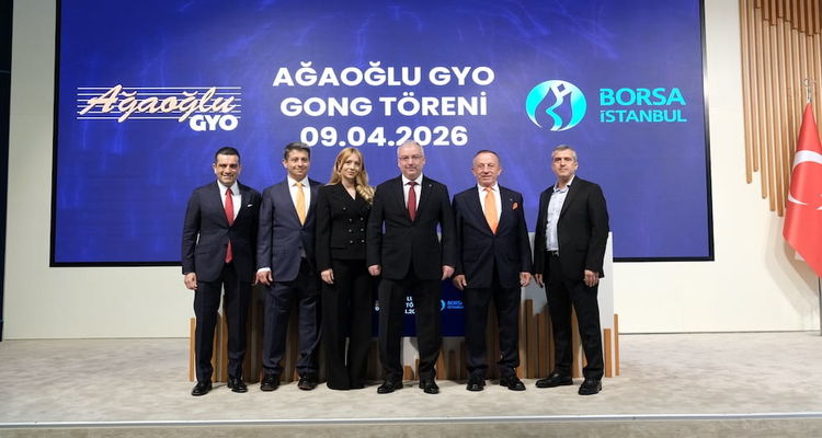 Ağaoğlu GYO Borsa İstanbul’da işlem görmeye başladı