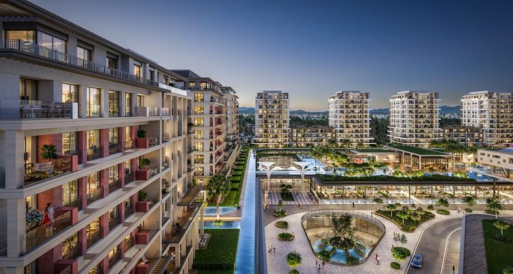 ANTALYA’NIN YENİ MERKEZİ LUVIYA’DA İNŞAAT ÇALIŞMALARI TÜM HIZIYLA SÜRÜYOR