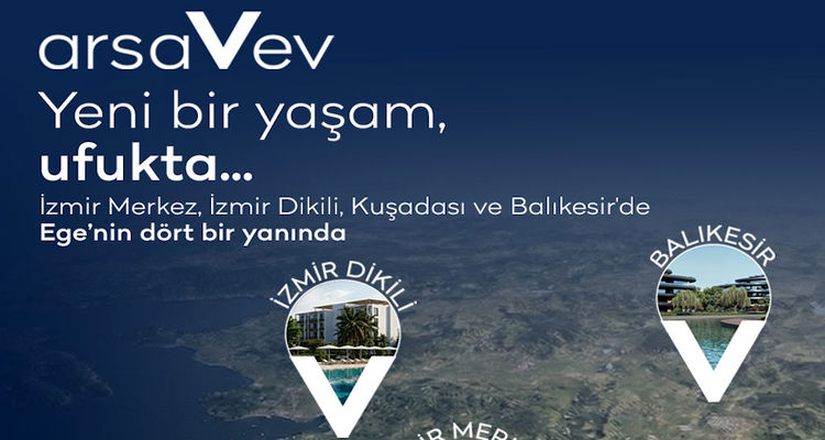 arsaVev’den Ege’de Yeni Bir Yaşam Kurma Fırsatı