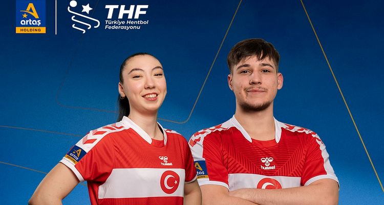 ARTAŞ HOLDİNG, TÜRKİYE A MİLLİ HENTBOL TAKIMLARI ANA SPONSORU OLDU
