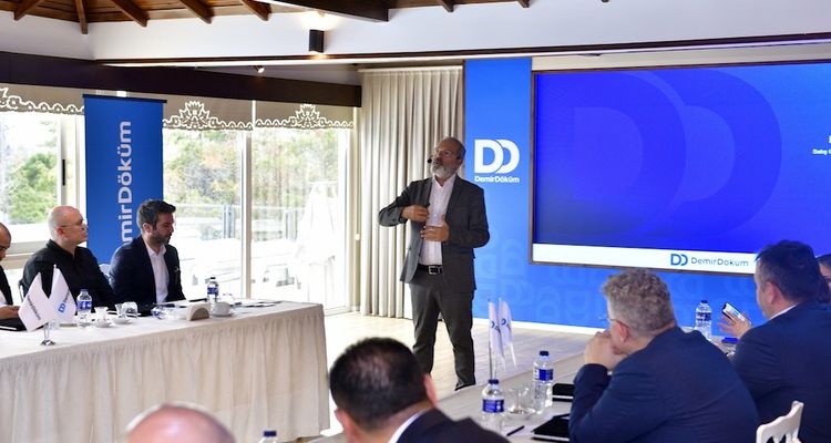 DemirDöküm stratejik iş ortaklarıyla 2026 hedeflerine odaklandı