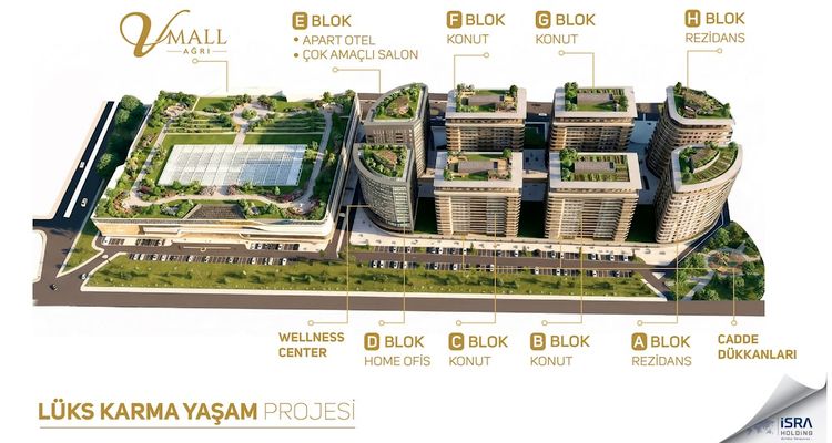 Doğu Anadolu'nun yeni çekim merkezi V Mall Ağrı'da ön talep süreci başladı