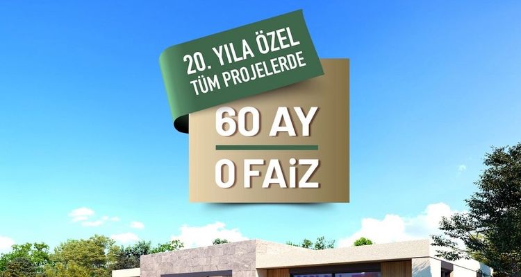Ege Yapı’dan Yılın Son Fırsatı: Tüm projelerde 60 Ay 0 Faiz Kampanyası