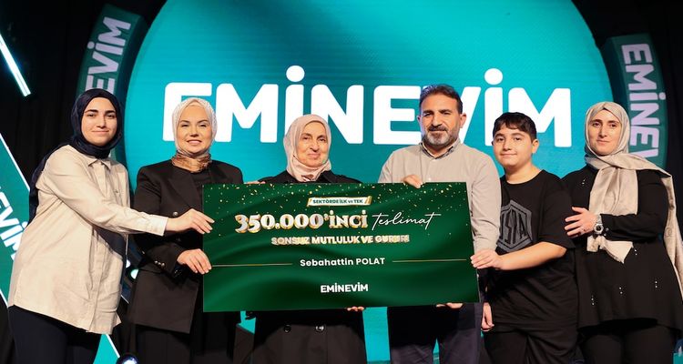 Eminevim’den 350 bin teslimatla yeni rekor