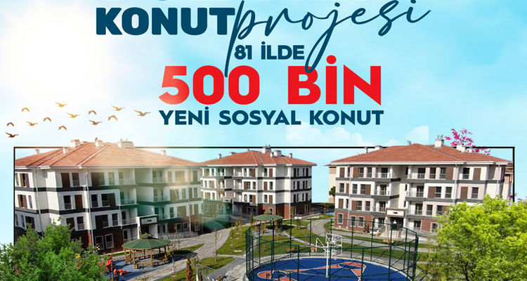 “Ev Sahibi Türkiye” 500 Bin Konut Projesi Detayları Belli Oldu!