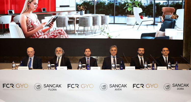 FCR GYO, Sancaktepe’deki yeni projesinin satışına Sancak Flora ile başladı