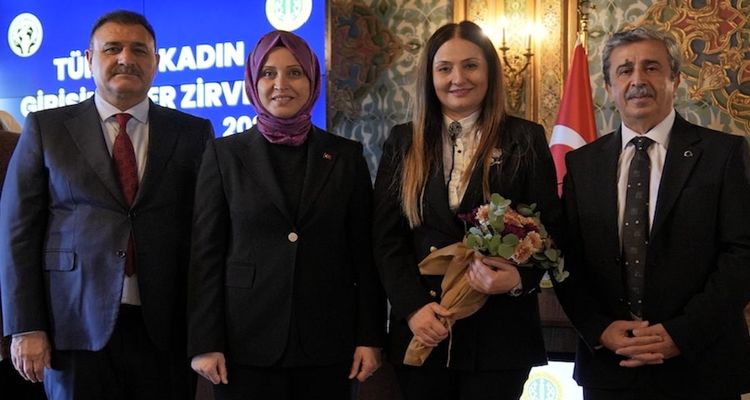 Fuzul, kadın istihdamındaki başarılarıyla ödüllendirildi
