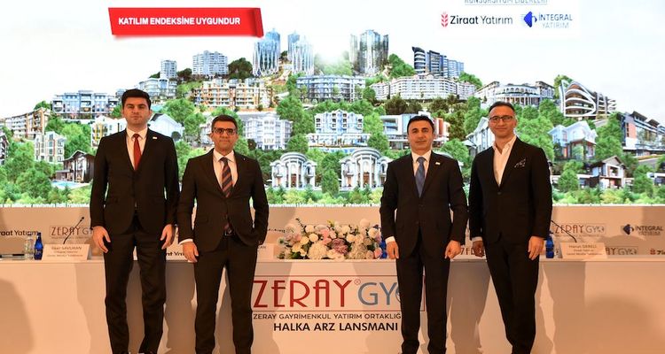 Gayrimenkul sektörünün köklü oyuncularından Zeray GYO’da halka arz için geri sayım başladı