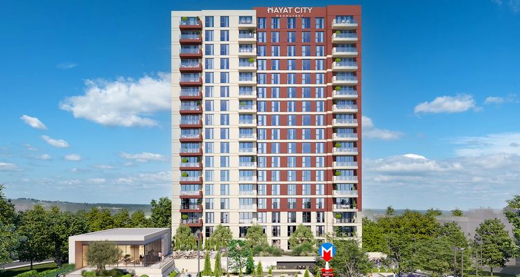 Hayat City Mahmutbey’de yaşam yakında başlıyor