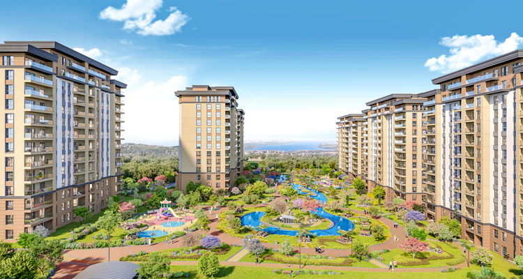 İhlas Gayrimenkul’ün Ispartakule’deki yeni projesi Bizim Evler 12 satışa çıktı