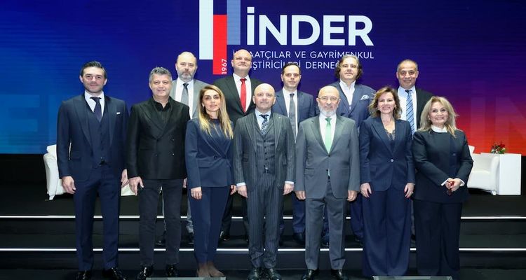 İNDER’in 1. Kentsel Gelişim Zirvesi, Gayrimenkul Sektörünü Bir Araya Getirdi