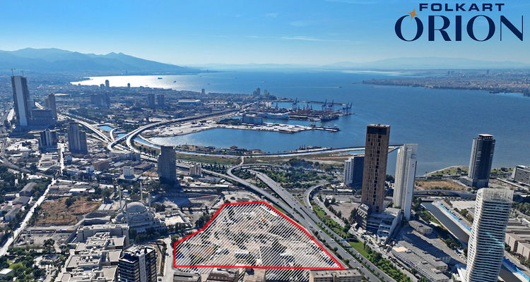 İZMİR’İN DEV PROJESİ ‘FOLKART ORİON’ LANSMAN İÇİN GÜN SAYIYOR