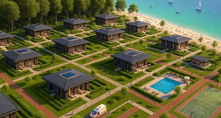 JRO Yatırım’dan Sağlıklı Yavaş Yaşam Felsefesi ile Harmanlanmış Lüks Villa Kompleksi; Citta Villas