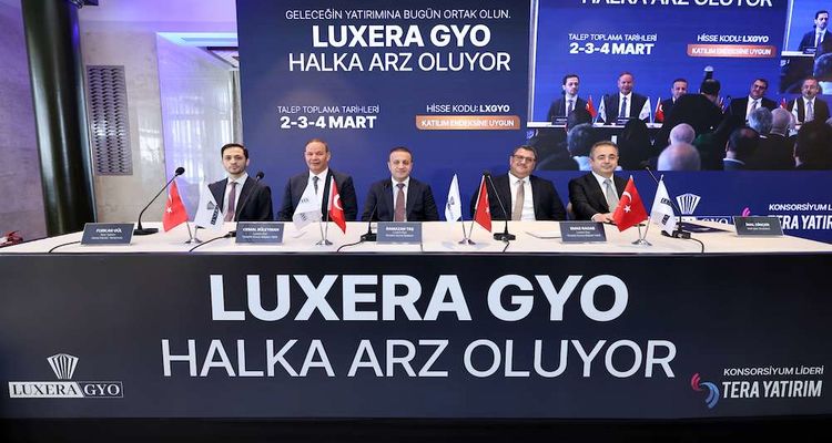 Luxera GYO büyümeyi borsaya taşıyor: Halka arz gelirinin yüzde 85’i yeni projelere