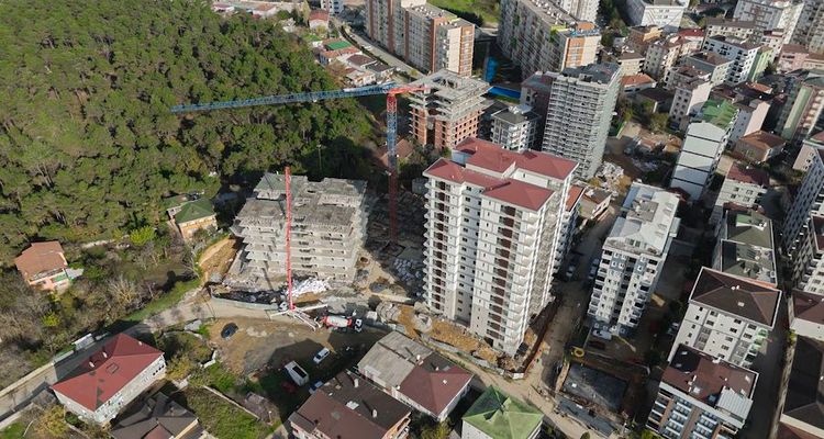 Moonpark Koru’da daire teslimleri için geri sayım başladı