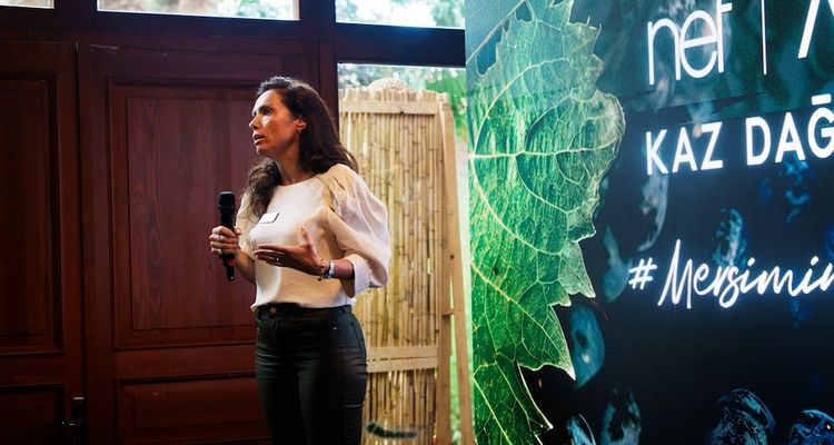 Nef Arsa Kaz Dağları projesinde yaşam başladı