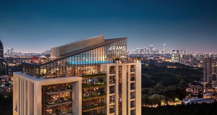 İstanbul’un “İyi Ki Dedirten” Yeni Yaşam Projesi: RAMS Park House Maslak