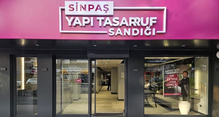 Sinpaş Yapı Tasarruf Sandığı 82. şubesiyle Ankara Cebeci’de hizmete başladı