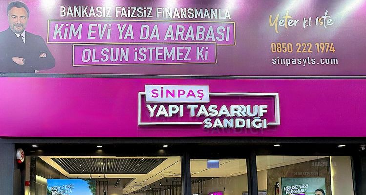 Sinpaş YTS'den Türkiye genelinde güçlü büyüme