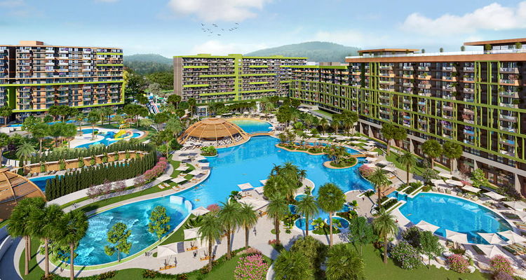 SUR YAPI TATİL EVLERİ ANTALTA’DA YENİ DÖNEM 4 MEVSİM TERMAL AYRICALIĞI