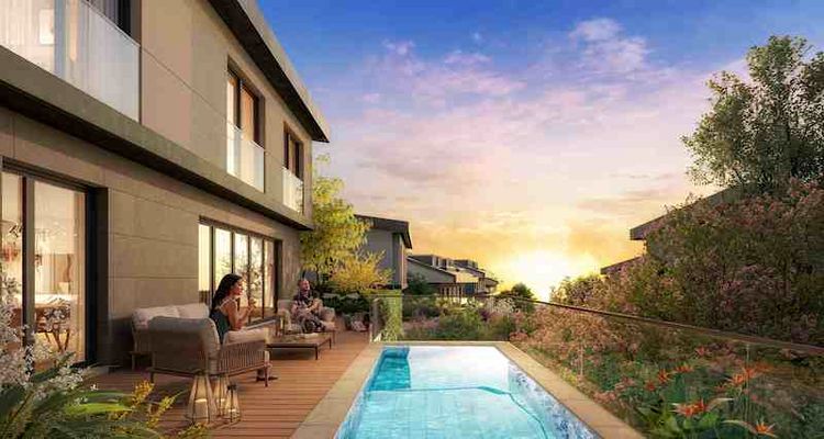 Tahincioğlu’ndan Doğayla İç İçe ‘Erişilebilir Villa’ Hayatı: Nidapark Beykoz Görele