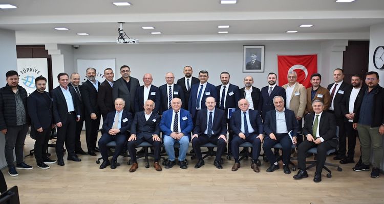 Türkiye Hazır Beton Birliğinin 39. Olağan Genel Kurul Toplantısı Yapıldı