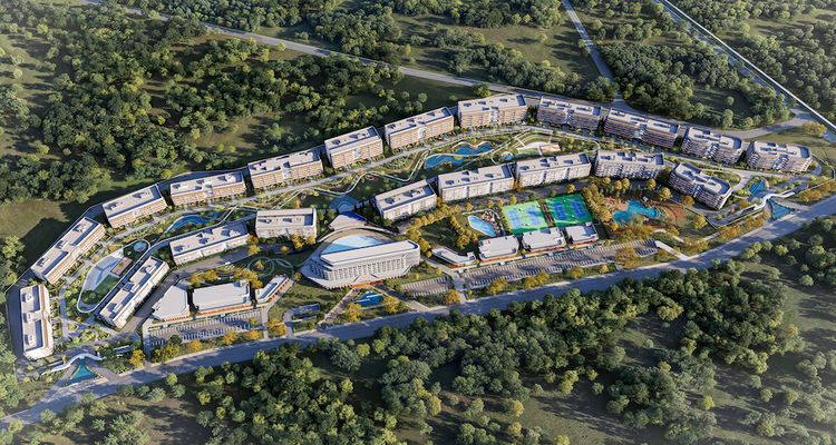 Türkiye’nin İlk Resort City Konseptli Yaşam Projesi PRIVE INVENTUM’da Ön Talep Başladı