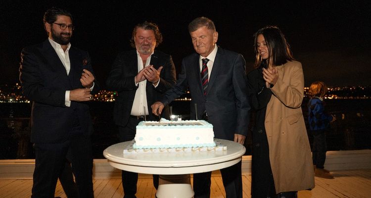 Turyap’tan 40. Yıl Onuruna Boğaz’da Muhteşem Kutlama Ve Görsel Şölen