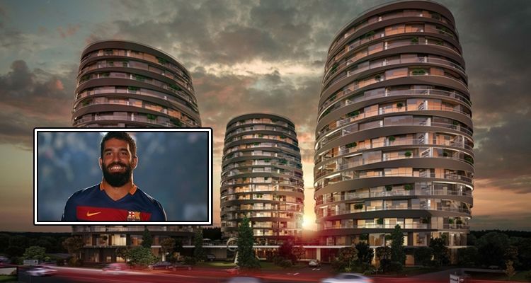 Arda Turan Selenium Ataköy'den Ev Aldı