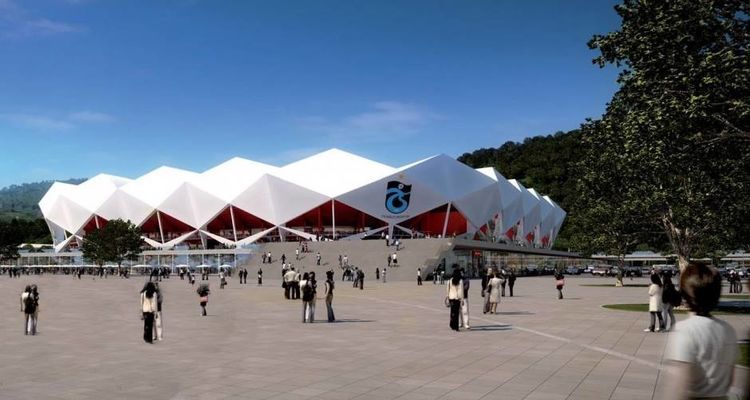 Trabzon Akyazı Stadı Açılıyor
