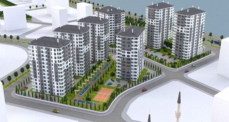 Başakşehir Projesi Ankara Yenibatı'da Yükseliyor