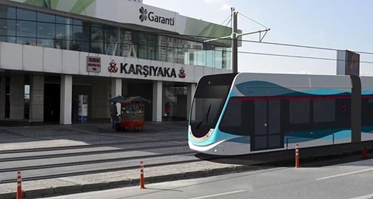 Karşıyaka Tramvay Hattı Hizmete Başlıyor!