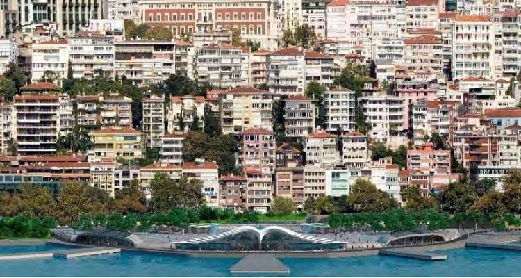 Kabataş Transfer Merkezi'nin Detayları Belli Oldu