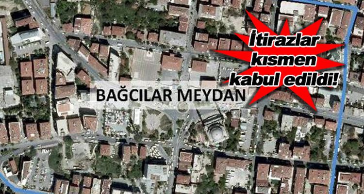 Bağcılar Meydanı Kentsel Dönüşüm Projesi İmar Planı Askıda!