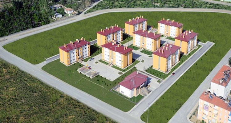 Erzincan Yalnızbağ Toki Konutları Sözleşmeleri Başladı