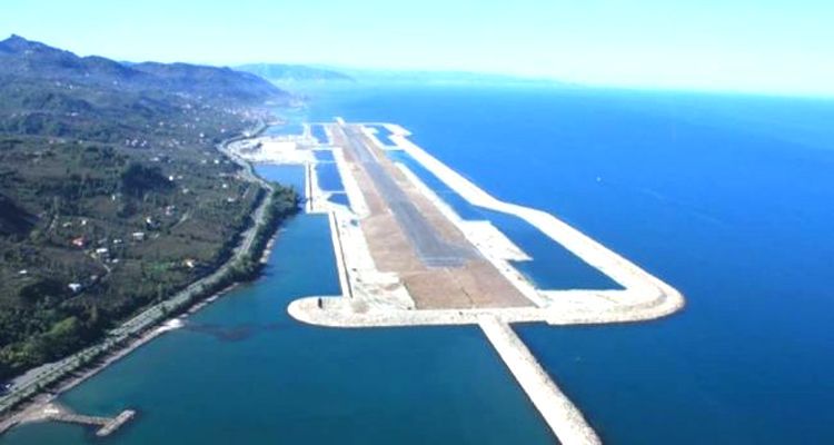 Rize Artvin Havalimanı İhalesinde Sona Gelindi