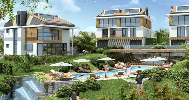 Sharman Zekeriyaköy’de Son İki Villa