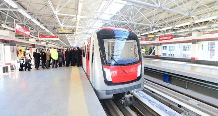 Keçiören Metrosu Açıldı