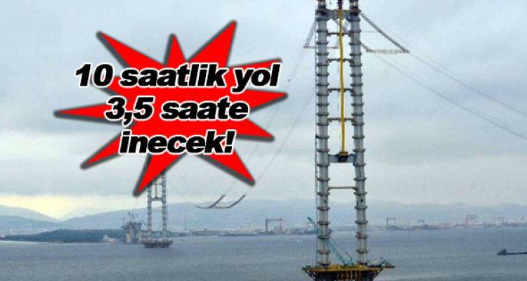 İzmit Körfez Geçiş Köprüsü son durum 2015!
